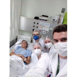 Miss Campo Largo dá exemplo de superação